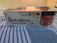 🇰🇷韓國《天壹級》六年根高麗太極人蔘粉末膠囊