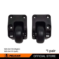 Pelican Replacement Wheel Parts for 1595 1606 1607 1615 1626 1637 1646 1745 1755 [1615-341-110 1615-