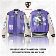 NEWEST ECHO ESPORT M4 WORLD CHAMPIONSHIP VARSITY JACKET