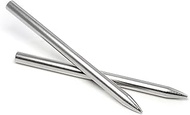 Paracord Needle Set of 2 Stainless Steel Knitting Needle for Paracord 550 Ropes 5 mm Braiding Needle