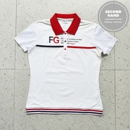 T-shirt FlLA Women's and Children'sPOLO / Size S - Chest Size 44 cm Second Hand/