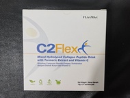 C2 FLEX COLLAGEN PEPTIDE DRINK WITH TURMERIC AND VITAMIN C