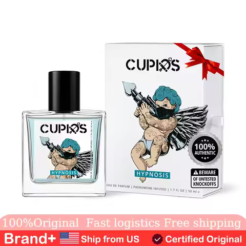 Cupids Original Hypnosis 2.0 Eau De Parfum Pheromone Cologne Men Long-Lasting Fresh Fragrance 50ml N