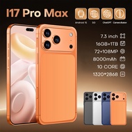 XS17 7.3 inch  android smartphone unbrand  dual sim card 5G 8000mah