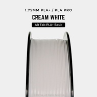 (Local Stock) Cream White PLA PRO/PLUS/PLA+ Filament 1.75mm 1kg 3D Printer/Printing Alt Tab BAMBU AM