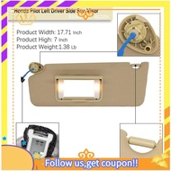 【W】Sun Visor Sunshade for  Pilot Sun Visor 83280-TG7-A12ZA 83280-TG7-A12ZB 83280-TG7-A11ZB Left