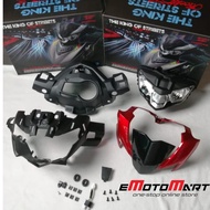 YAMAHA YSUKU CONVERT SET Y15ZR V1 CONVERT TO V2 HEAD LAMP COMPLETE SET # READY STOCK