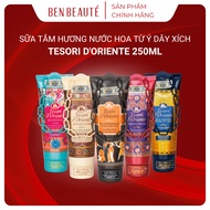 Tesori d'Oriente Perfume Shower Gel 250ml Perfume Lasts 8 Hours From Italy