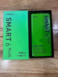 handphone infinix smart 6 plus 3+3/64