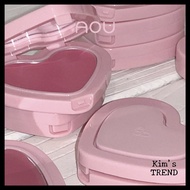 [AOU] Glowy Cream Blush + Marshmallow Puff Brush