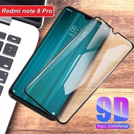 Full screen tempered glass for Xiaomi Redmi 8 8A Note 8 Pro 9 pro 10 pro 11 pro 8se 9se 8 lite 9a 9c