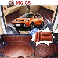 ⭐ พรมปูรถยนต์ พรม6D MG GS และMG-HSเต็มคัน เข้ารูป ตรงรุ่น หนังpu