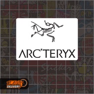 Arcteryx Sticker Size 6.6x4.5 Cm