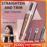 Hair Ends Trimmer Split Remover Women Cordless Hair Cutting Machine for Dry Damaged Brittle Professi