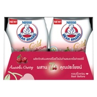 Nestle Bear​ brand​ gold​ sterilized milk​ product​ low​ fat with​ Gojiberry (1x4)140ml