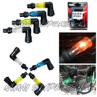 THAILAND KINGDRAG MOTORCYCLE SPARK PLUG CAP WITH BULB LIGHT FLASH FLASHING MOTO MOTOR MOTOSIKAL UMA 
