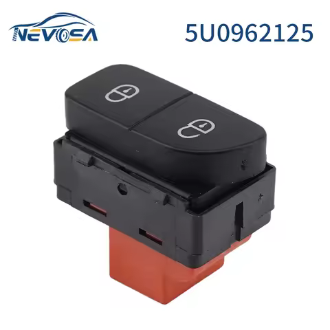 NEVOSA 5U0962125 For VW FOX GOL GV Power Switch Central Door Lock Control Switch Regulator Button 19