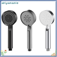 AKIYAMAMIO Shower Head Adjustable Handheld 5 Modes Bathroom Shower
