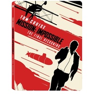 Mission: Impossible the Final Reckoning steelbook