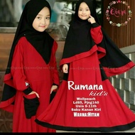 BAJU SYARI ANAK RUMAMA KIDS SYARI