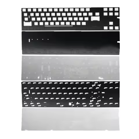 TKD Cycle7 keyboard PORON Plate foam C7 Sound foam pack IXPE switch pad ad bottom case foam PACK