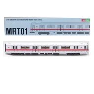 MC MRT01 1/120 Singapore C151 Transit Train (1987)
