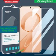 Gor Redmi K90 Pro Max / K90 / K80 Ultra / K80 tempered glass, transparent, smooth, beautiful glass