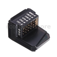 Flysky FGr4S V2 Receiver Built-in Single-Antenna Bidirectional PPM / IBUS Output for NB4 PL18 RC Tra