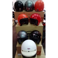 Helmet Fiberglass ARC Helmet Model BW2 FIber Original Size L60cm with Sirim Cert Topi Keledar Fiber 