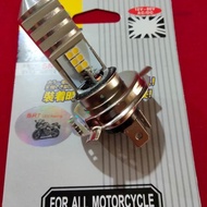 MATA H4 HS1 BRT LED Racing headlight model M4A MH1 35W 2 sides 12 eyes universal motorcycle car suit