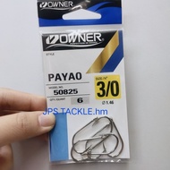 OWNER 50825 hook mata kail owner hook stainless steel