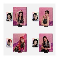 | sealed aespa next level postcard hologram photocard set official merchandise md