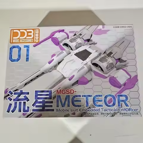 New DDB MGSD Meteor FLIGHT backpack is suitable for most MGSD HG RG and other1/144 scale Model Ornam