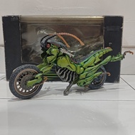 sic battle hopper Kamen Rider Black Rx/battlehopper satria baja hitam