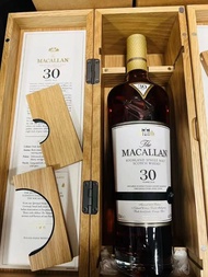 【收酒】  macallan 30 sherry oak  macallan 30 sherry  macallan 30 double cask  macallan 30 years  macall