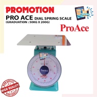 50KG Proace Commercial Mechanical Weighing Scale / Timbang Berat Scale 50KG