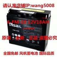 免郵SAIL蓄電池 6-FM-18 12V18AH(20hr)直流屏電柜 UPS電源蓄電池