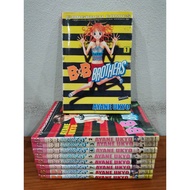 BongkochComics *Sold As A Whole Story Not Complete* Second-Hand Comic Book B x brothers Volumes 1-9/
