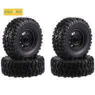 4Pcs 65mm Tire Tyres Wheel for MN D90 D99S MN-90 MN91 MN98 MN99S  C14 C24 C24-1 C34 B14 B24 B36 RC C