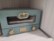 日本Toffy】Oven Toaster 電烤箱K-TS2（綠）