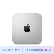 Apple Mac mini 迷你主机【教育优惠】 八核M2芯片 16G 256G SSD 台式电脑主机  Z16K0003Q【定制机】