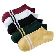 KAOS KAKI WANITA MOTIF 2 GARIS IMPORT PTT