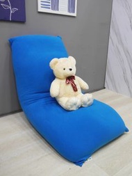 【台北二手家具】百豐悅 新北二手傢俱-二手 YOGIBO 懶骨頭 藍色 大型沙發 懶人椅 桃園二手家具 基隆二手家具推薦