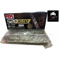 RK 520KLO2 GOLD ORING CHAIN ✨READY STOCK✨