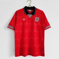 England Jersey 1990 Player version AAA high quality Custom T-shirt Football Jersey