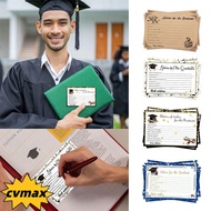 CYMX 8PCS Graduation Advice Cards, Multicolor Paper Graduation Greeting Cards, Celebration Scene Pho