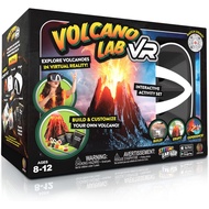 STEAM Volcano Lab VR - Build and Erupt Your Own Volcano - Virtual Reality Kids science Kit