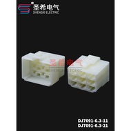 Factory Direct Sales DJ7091-6.3-21-11 Car Connector Nine Holes 9 Cores 9 Wire Female Plug Car Connec