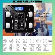 BLOETOOTH BMI DIGITAL MONITOR WITH SMART WEIGHT SCALE