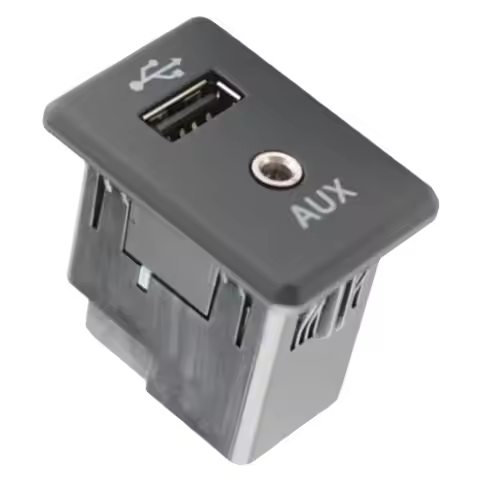 Car AUX Audio Interface Center Console AUX Audio Interface 28023-4BA0B 795405004 For Nissan 370Z Alt